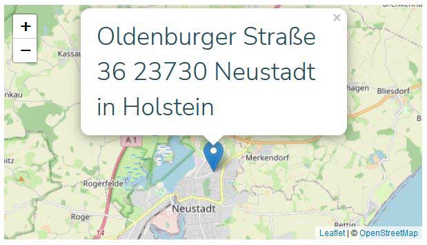 Logopädische Praxis Kerstin Schlee: Screenshot Google Maps